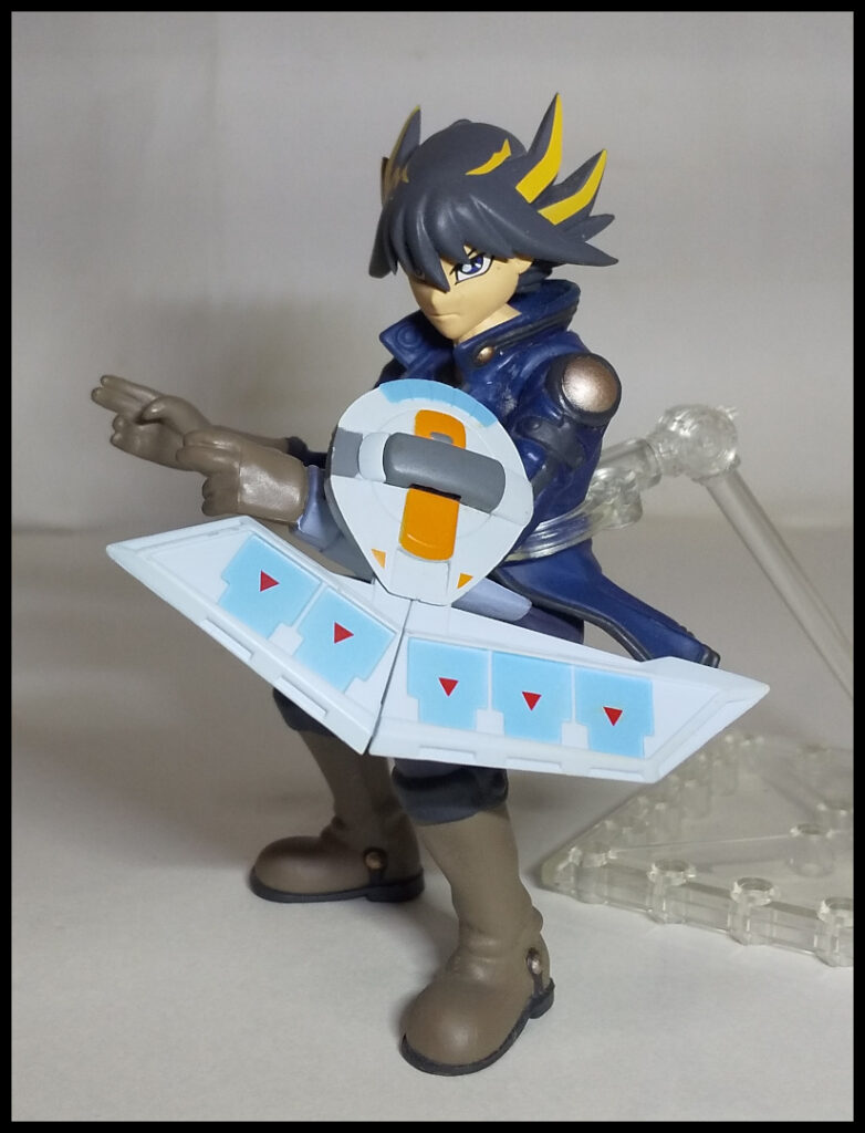 遊星フィギュア_決闘盤装着
