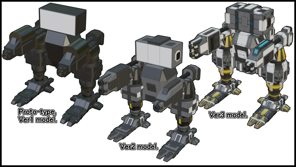 【CM-02・JW】Ver1~Ver3