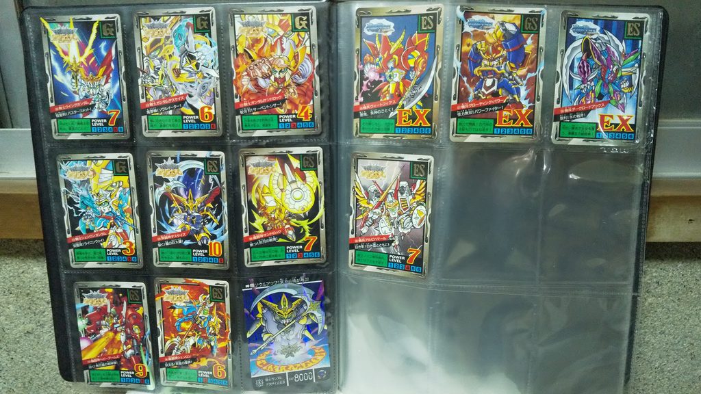 フリマ出品用カードダスまとめ②
